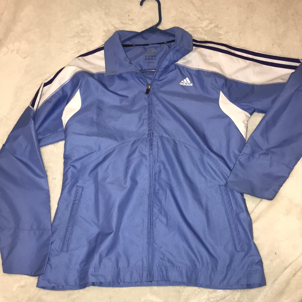 adidas windbreaker